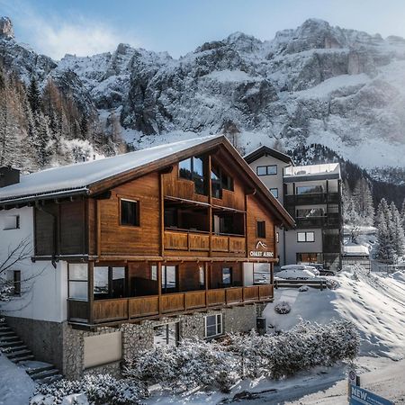 Chalet Albric Селва ди Вал Гардена Екстериор снимка