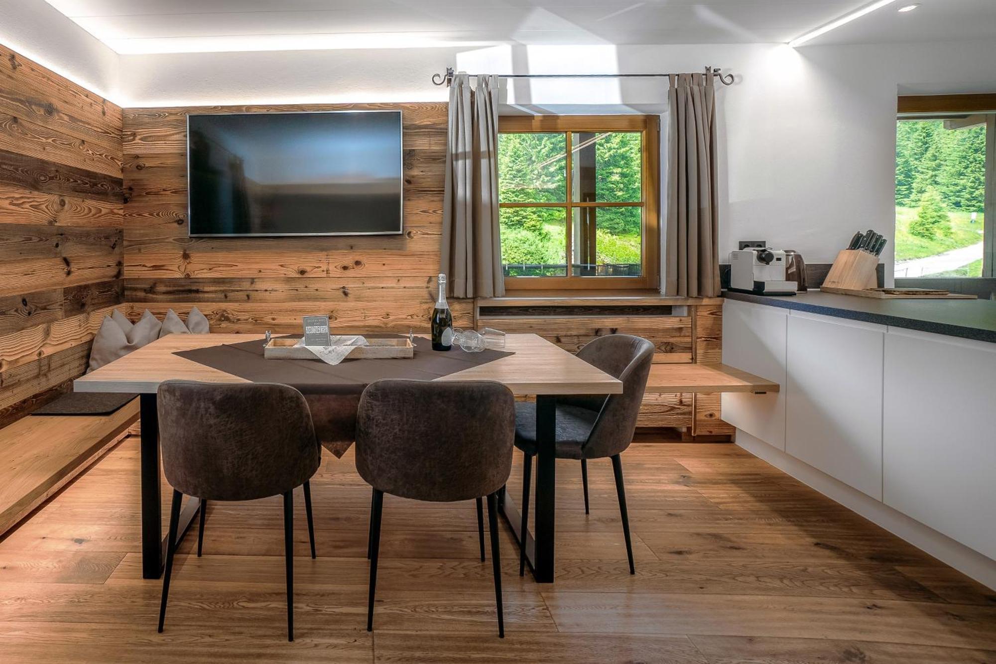Chalet Albric Селва ди Вал Гардена Екстериор снимка