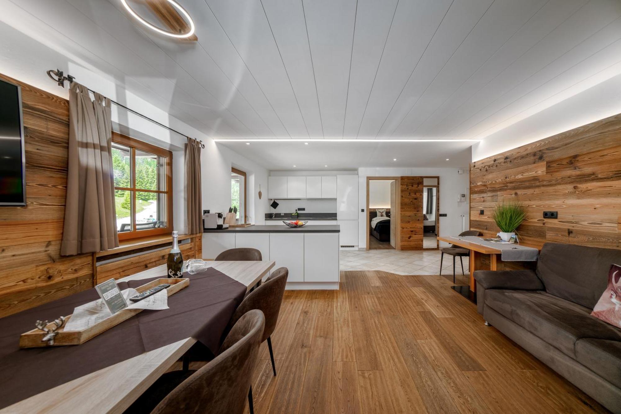 Chalet Albric Селва ди Вал Гардена Екстериор снимка