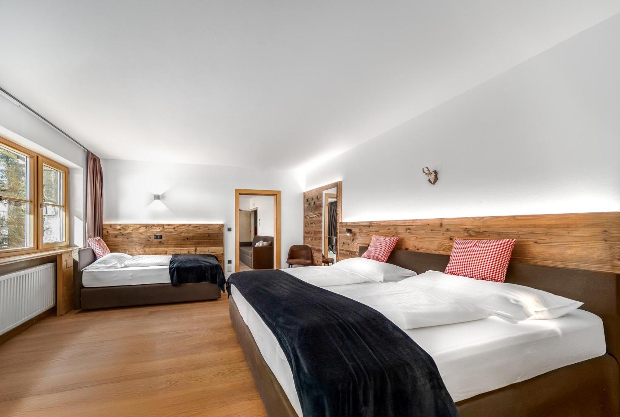 Chalet Albric Селва ди Вал Гардена Екстериор снимка
