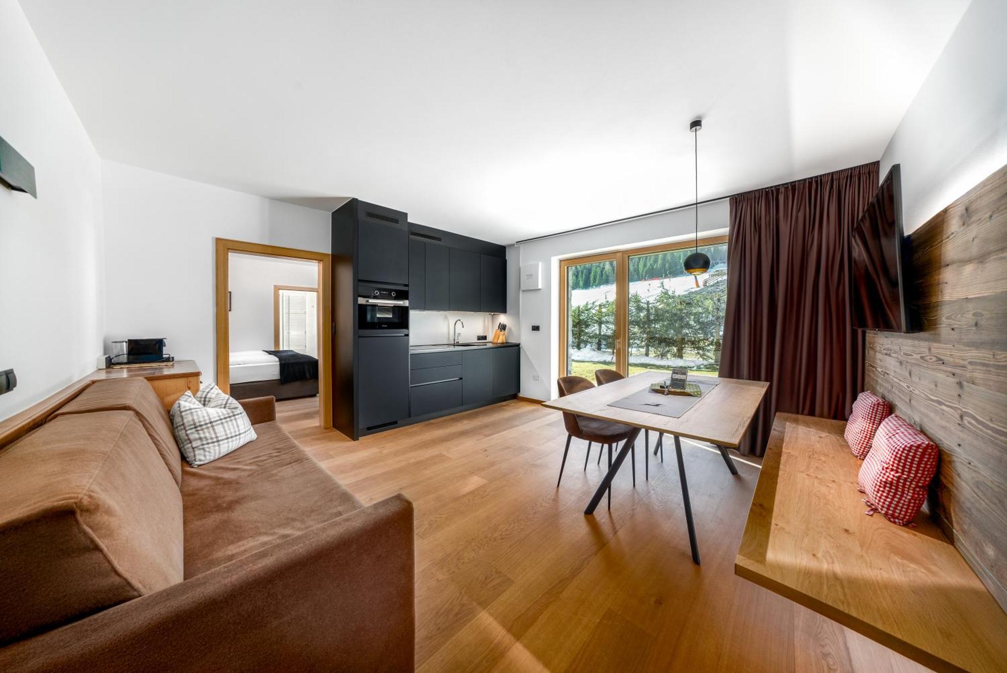 Chalet Albric Селва ди Вал Гардена Екстериор снимка