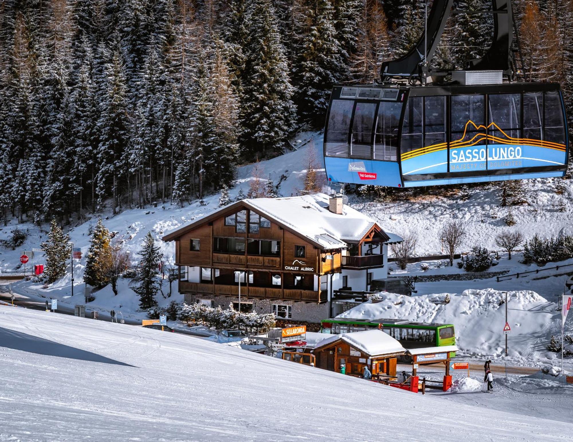 Chalet Albric Селва ди Вал Гардена Екстериор снимка