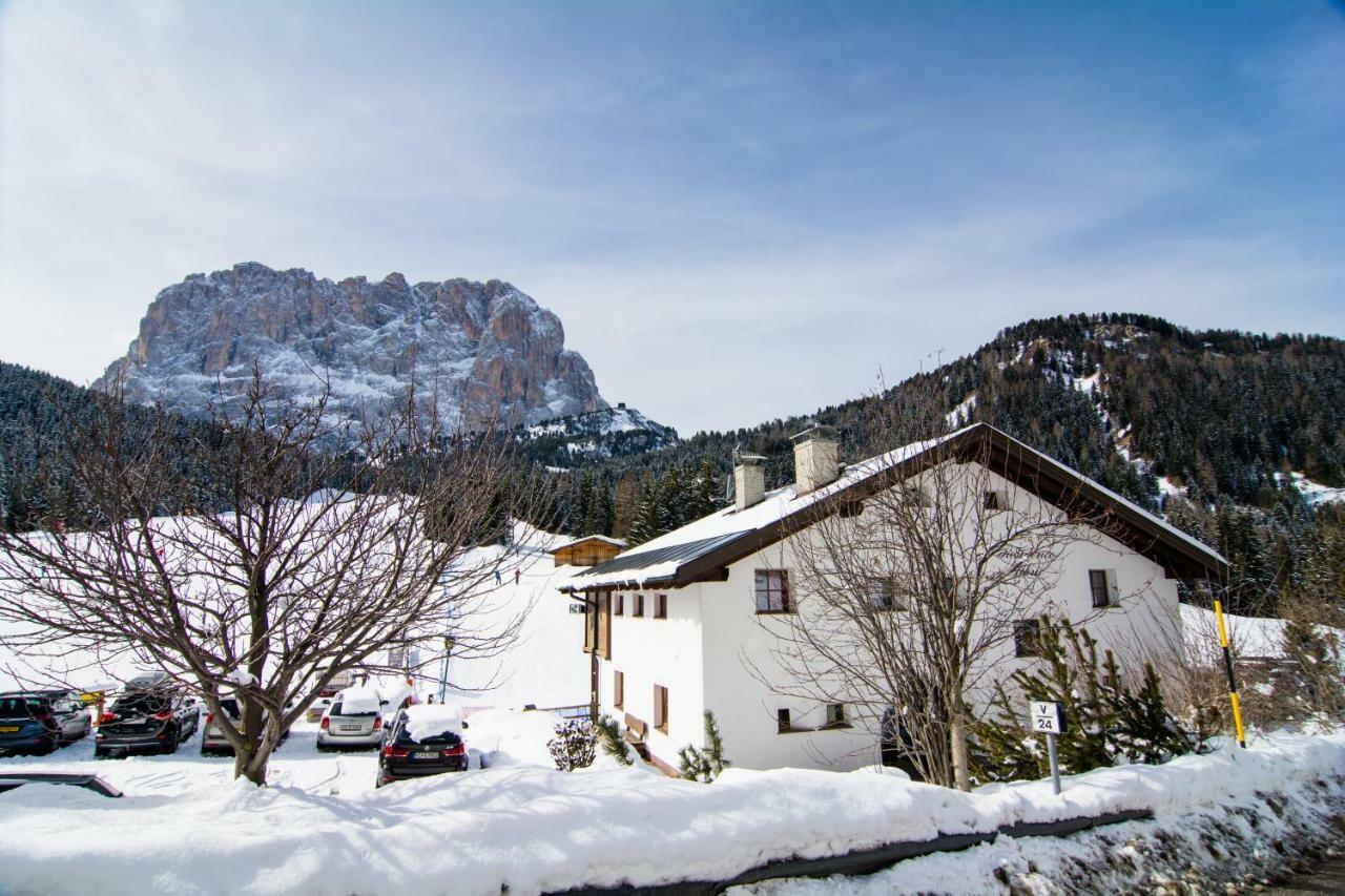 Chalet Albric Селва ди Вал Гардена Екстериор снимка