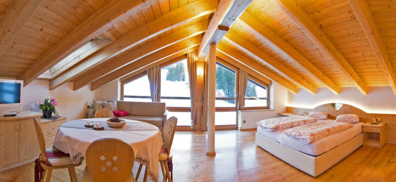 Chalet Albric Селва ди Вал Гардена Екстериор снимка
