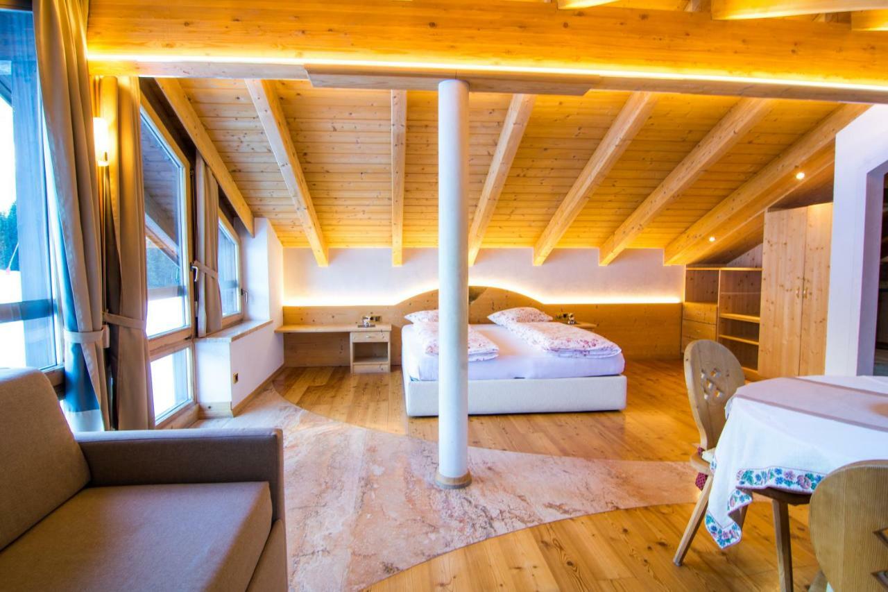 Chalet Albric Селва ди Вал Гардена Екстериор снимка