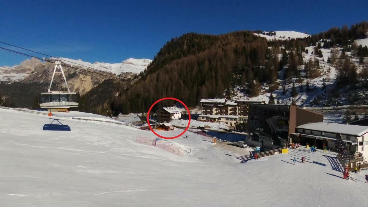 Chalet Albric Селва ди Вал Гардена Екстериор снимка