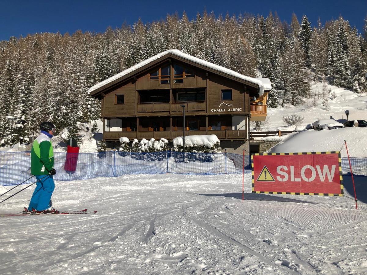Chalet Albric Селва ди Вал Гардена Екстериор снимка